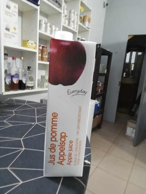 Jus de pomme 