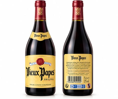 Vieux Papes Red Wine