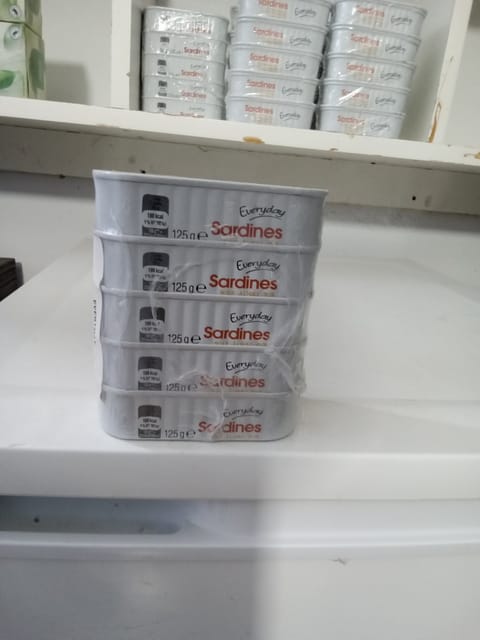 Sardine 125g 5dans 1