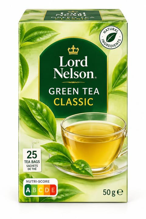 Lord Nelson Classic Green Tea
