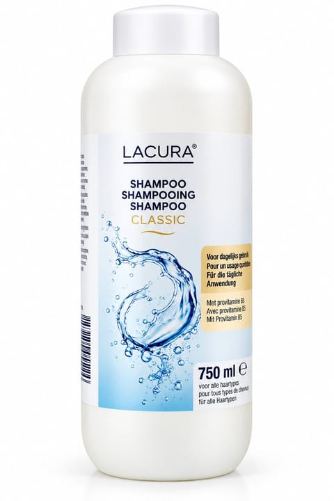 Lacura Classic Shampoo - 750ml