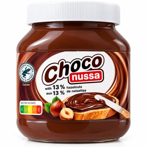 Choco Nussa Hazelnut Spread