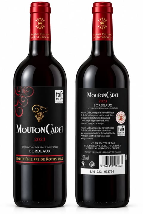 MoutonCadet Red Wine