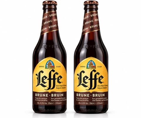 Leffe Brune Belgian Beer