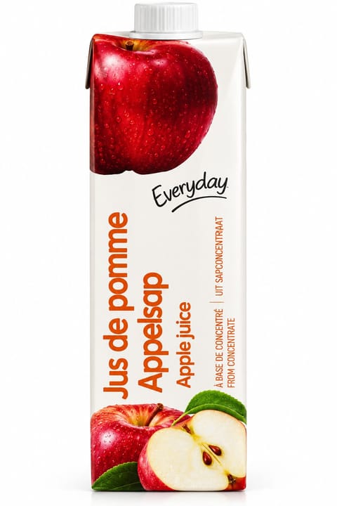  apple juice - Everyday