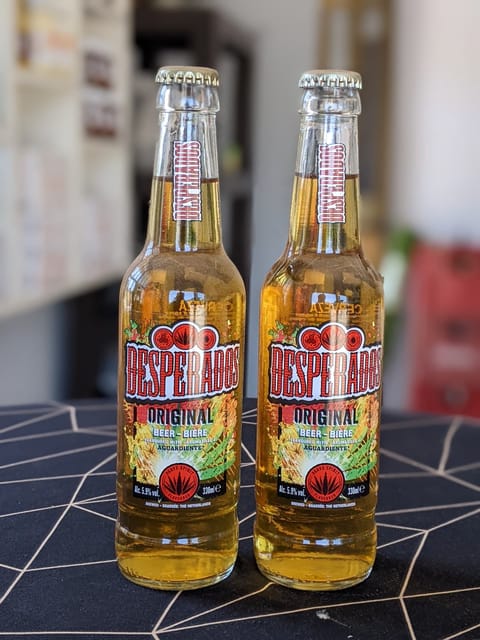 Desperado beer 