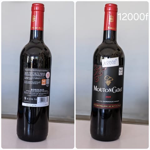 MOUTON CADET 