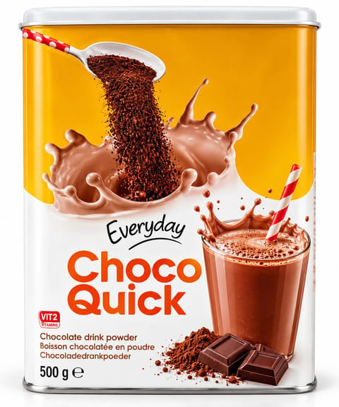 Choco Quick Chocolate Drink Powder