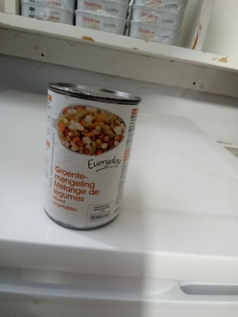 Melange de légumes 