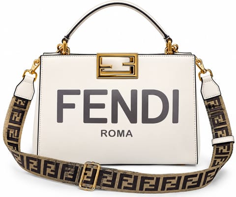 Fendi Top-Handle Handbag