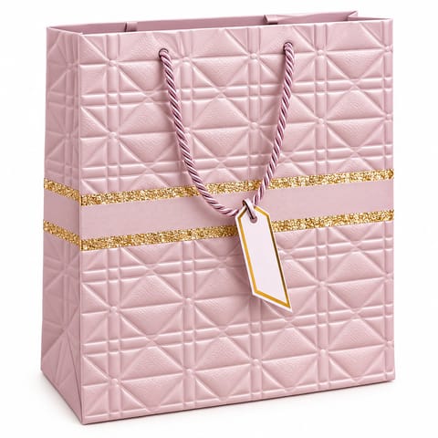 Premium Pink Gift Bag