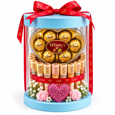 Chocolate & Money Gift Box