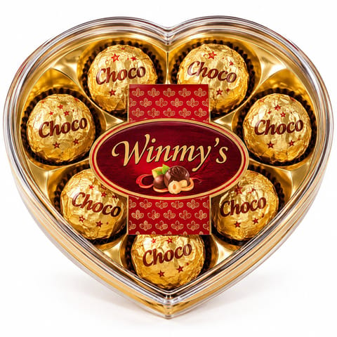 Wimmy’s Heart-Shaped Chocolate Box