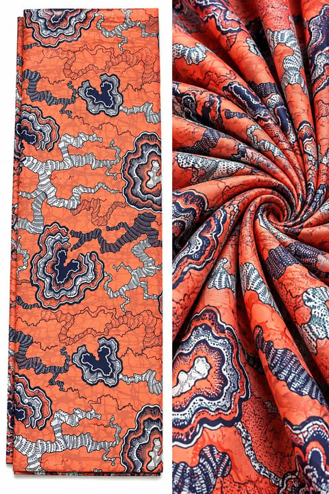 Wax African Fabric