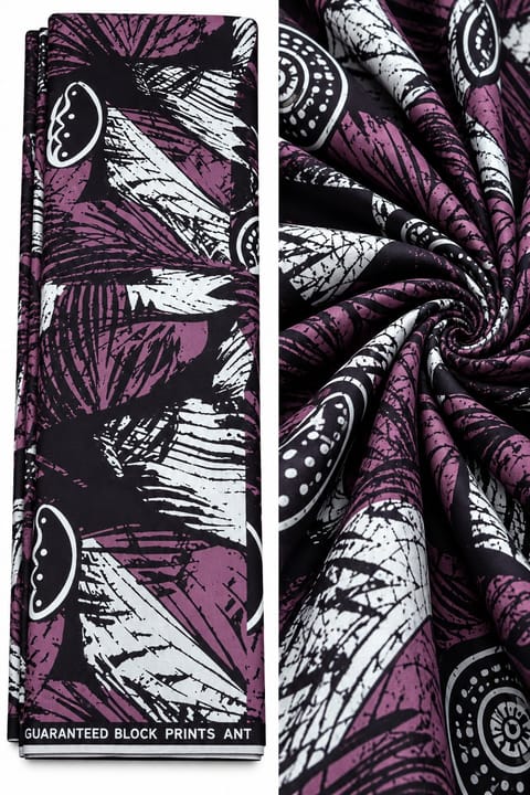 Vibrant Wax Fabric