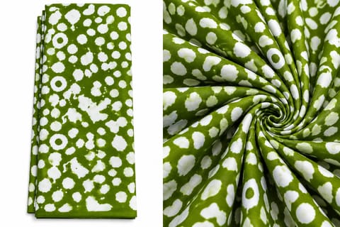 Printed African Wax Fabric