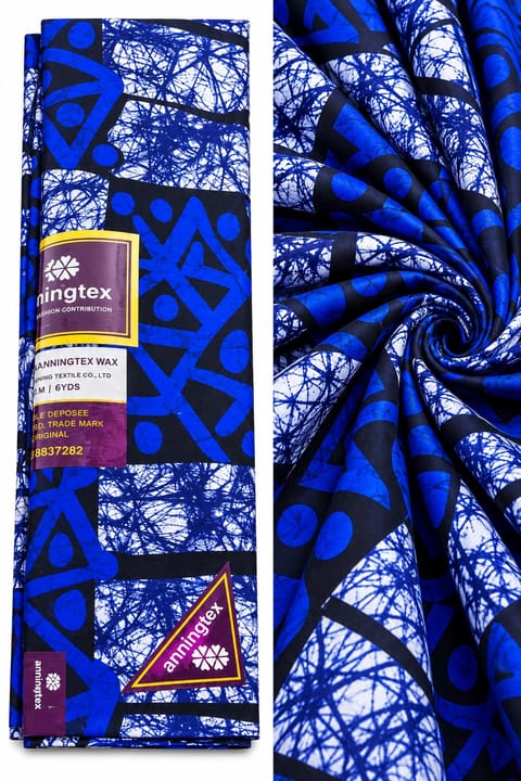 Anningtex Wax Fabric