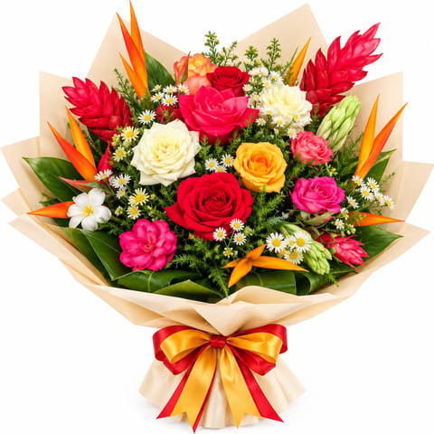 Colorful Flower Bouquet