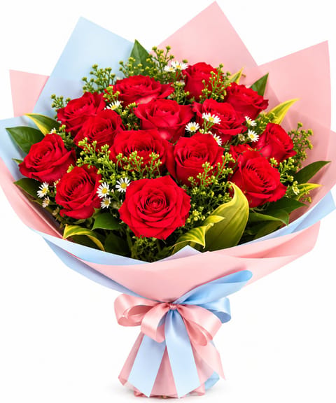 Red Rose Bouquet