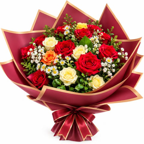 Colorful Flower Bouquet