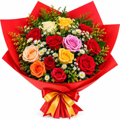 Colorful Flower Bouquet