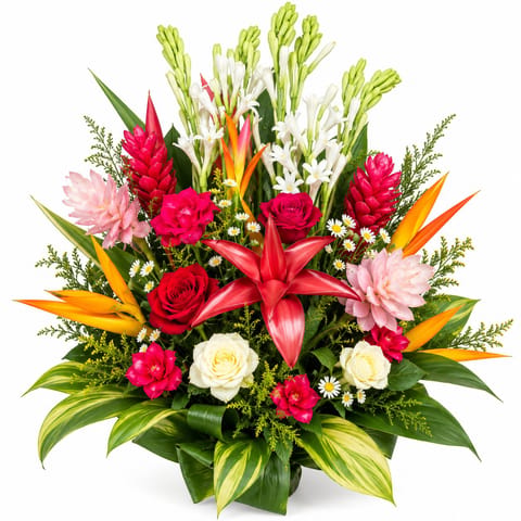 Colorful Flower Bouquet