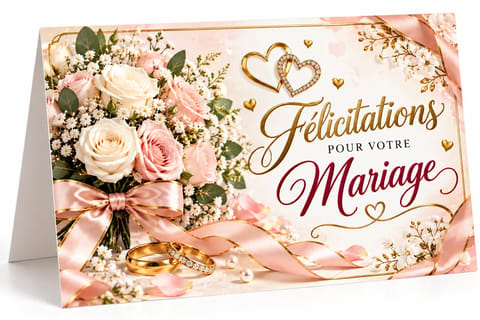 Wedding Congratulations Card