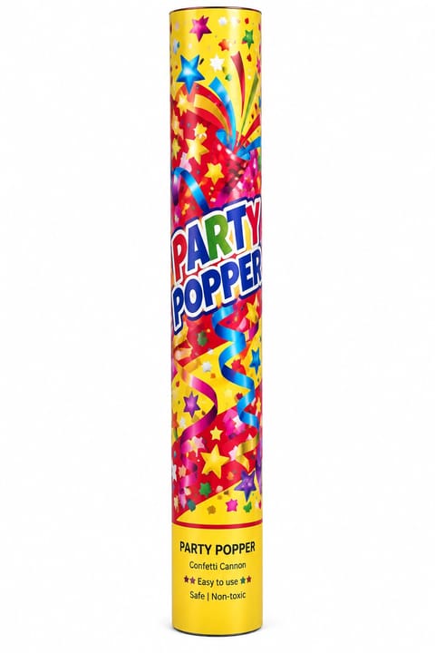 Celebration Confetti Popper