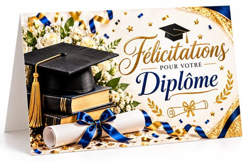 Graduation Congratulations Card