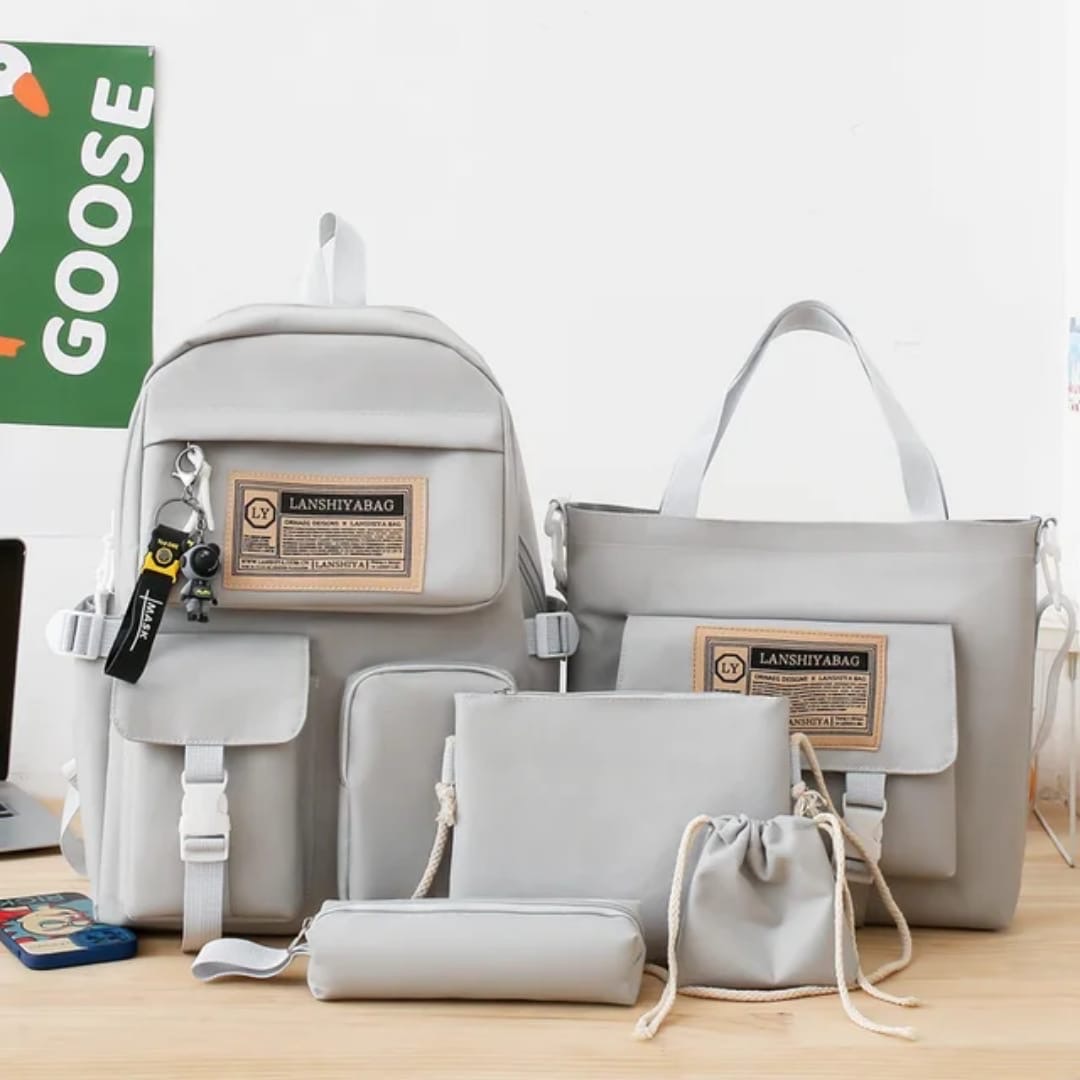 Backpack and Handbag Set
