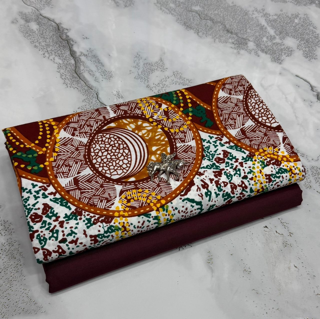 Colorful African Fabric