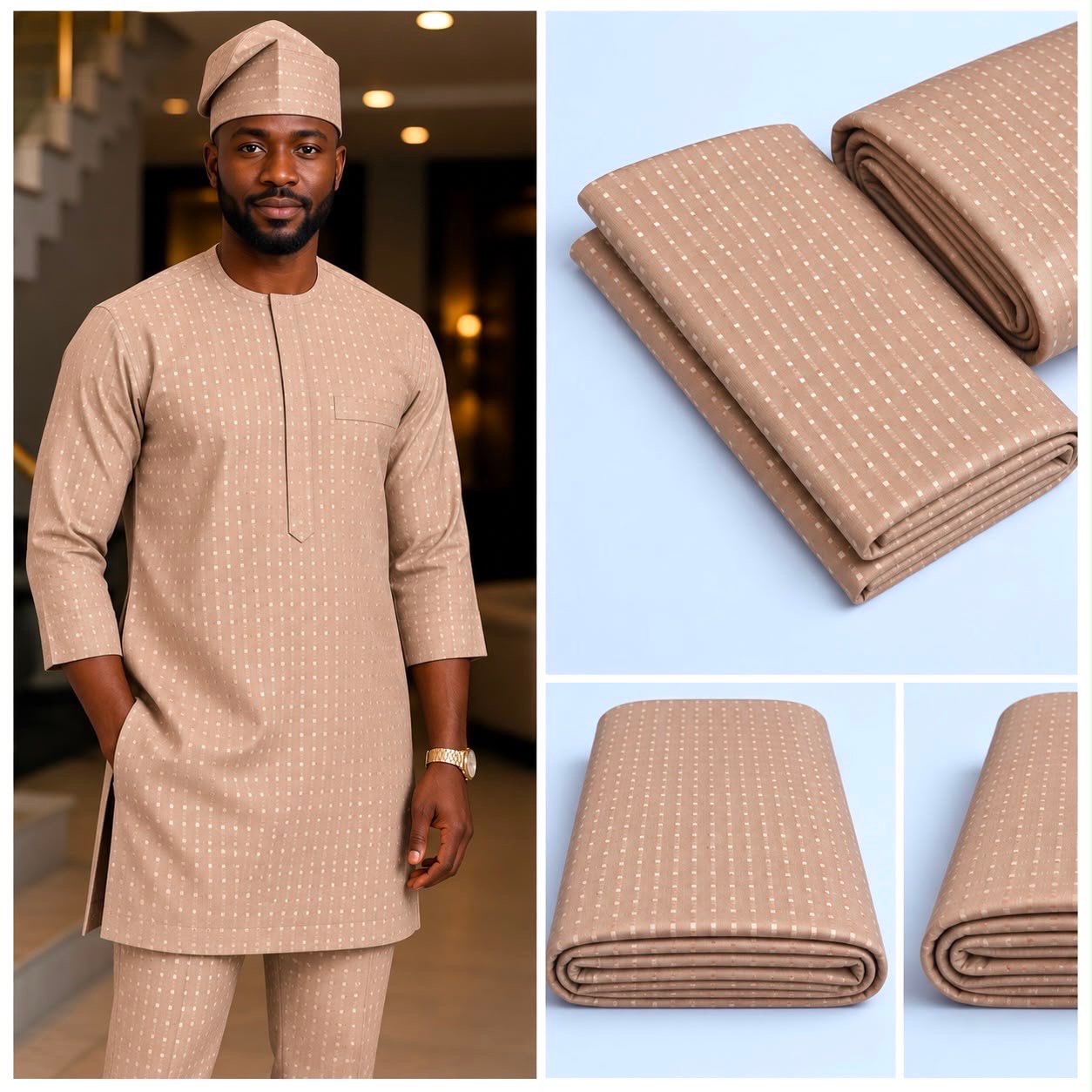 Traditional Men's Attire
