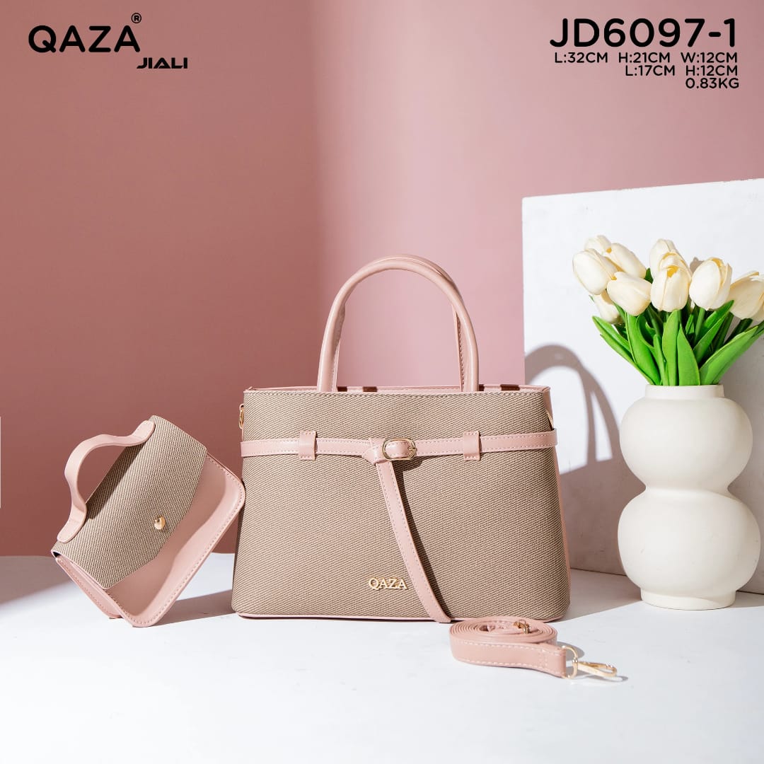 Chic 2-in-1 Handbag with Pouch