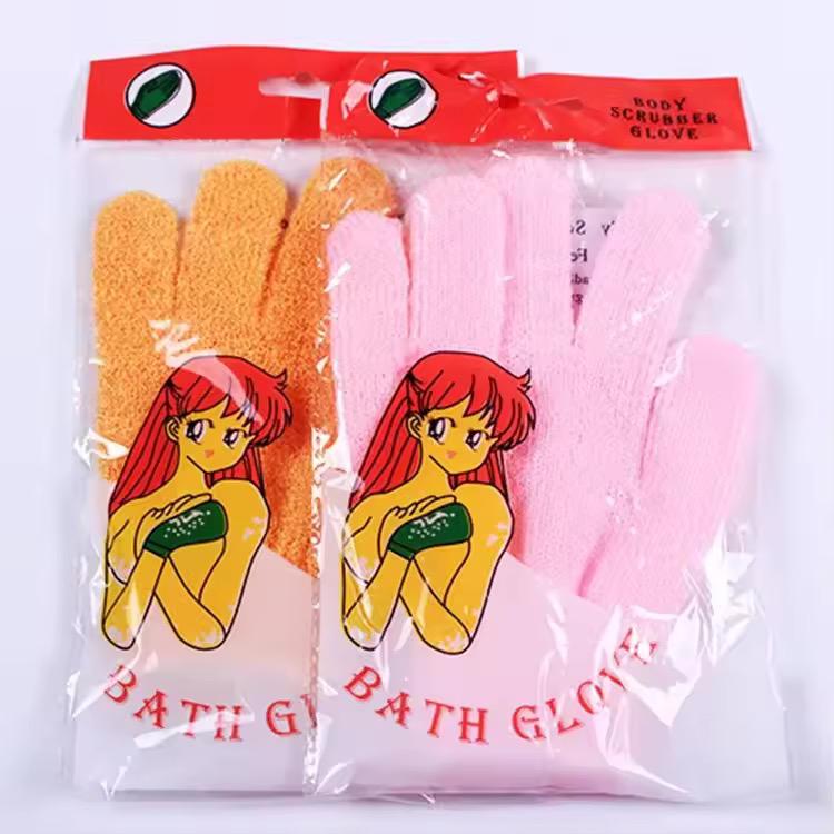 Gant de toilette 