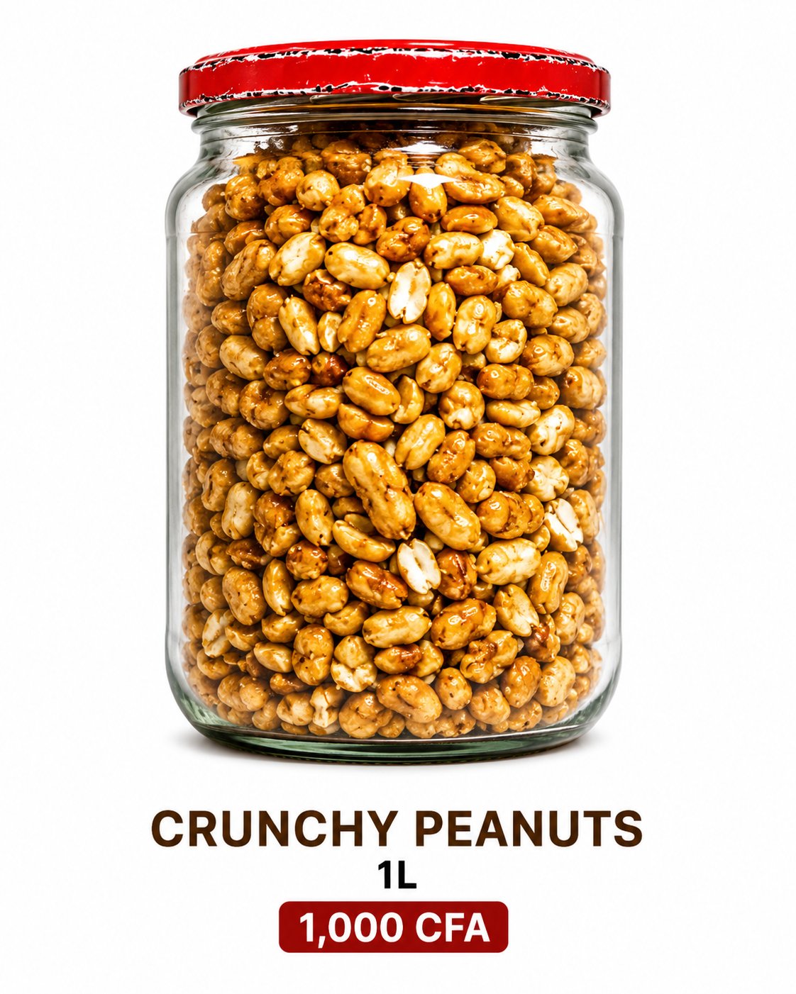 Crunchy Peanut Snack