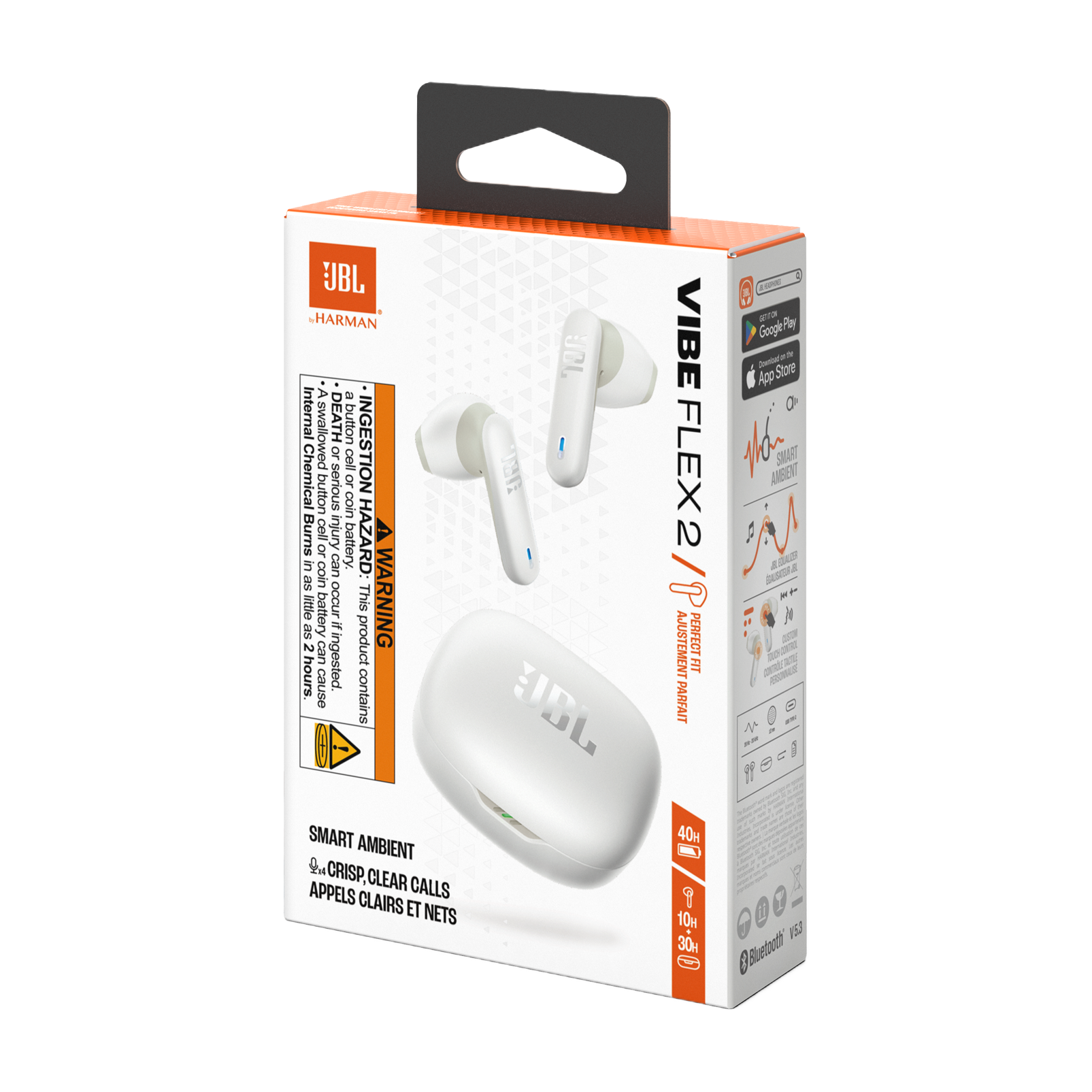 JBL Vibe Flex 2 Wireless Earbuds