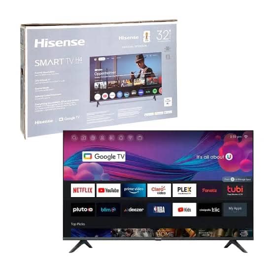 32" Smart TV with Google TV