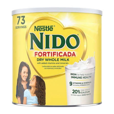 Nido Powdered Milk