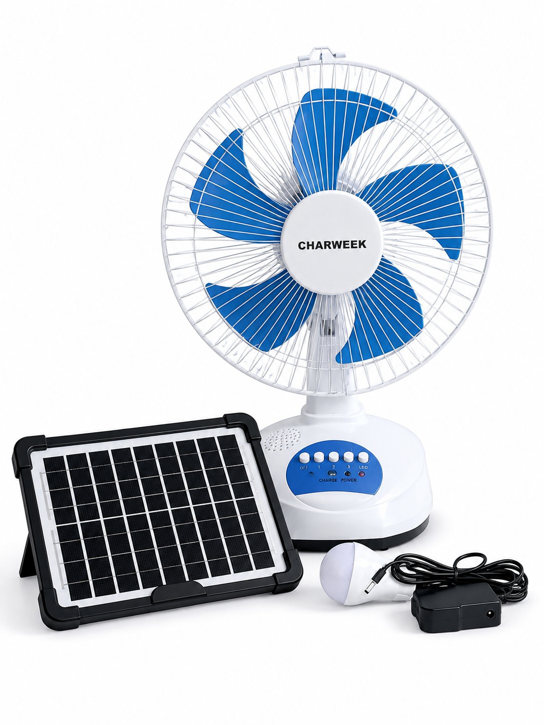 Efficient Solar Fan