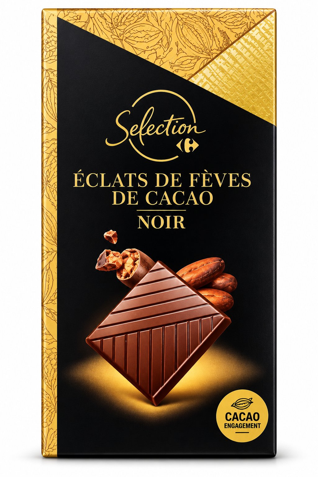 Dark Chocolate Cacao Nibs