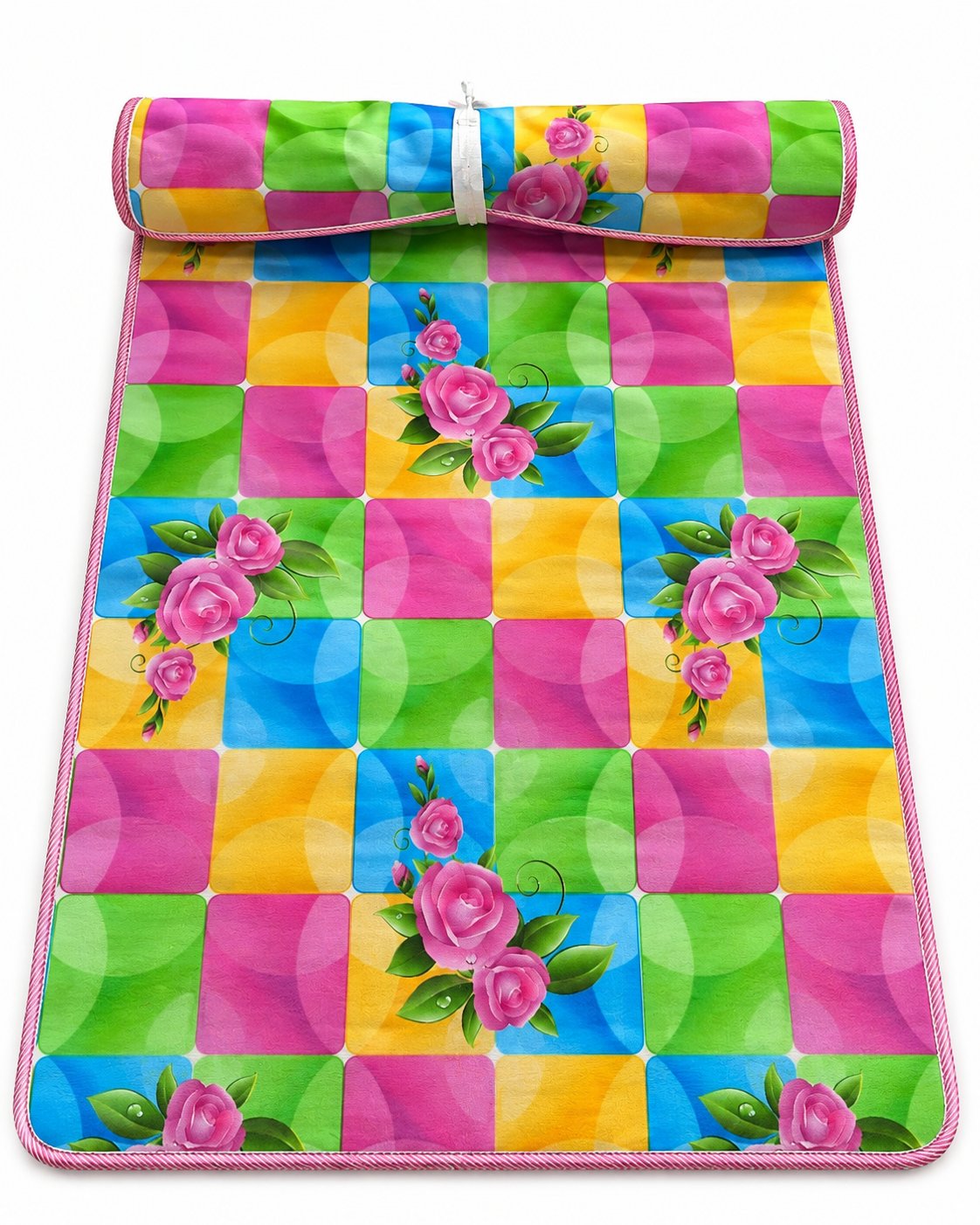 Comfortable Printed Travel Mat