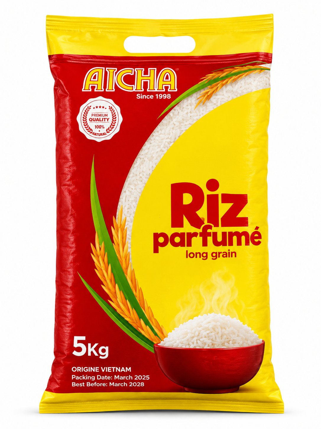 Fragrant Long-Grain Rice - 5 kg