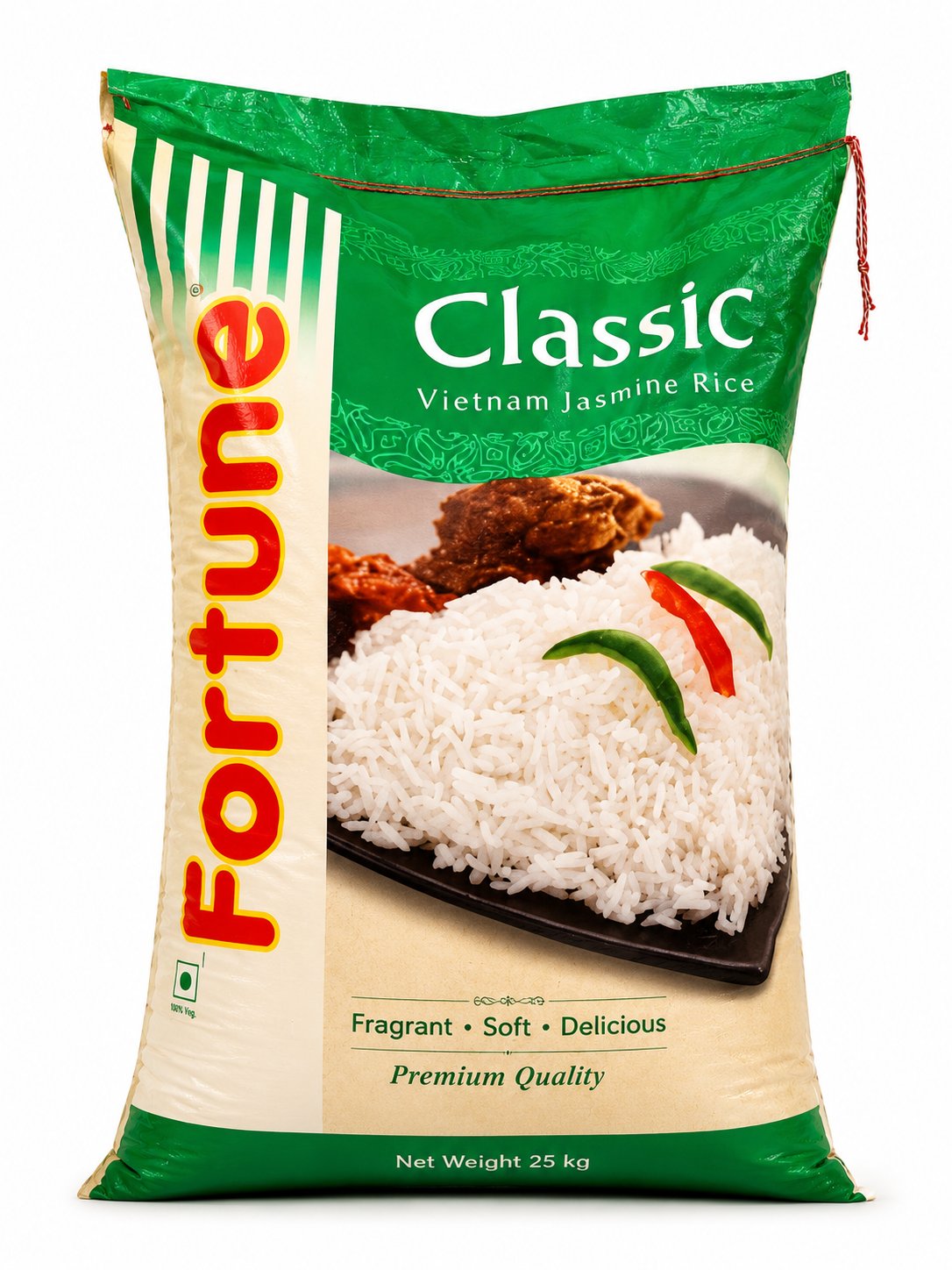 Vietnamese Jasmine Rice 25 kg