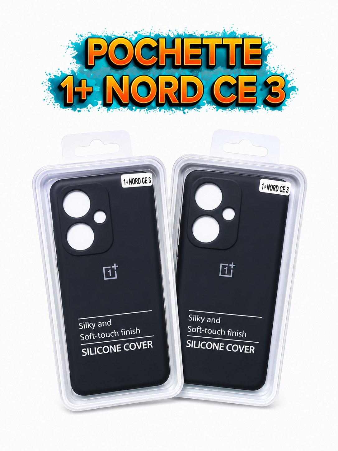 1+ Nord CE 3 Silicone Case