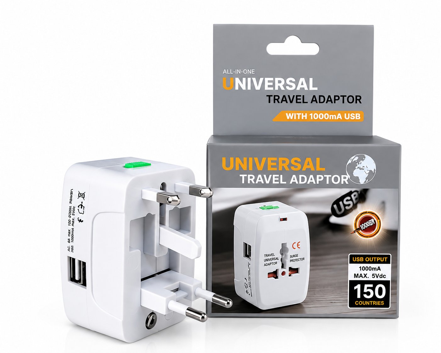 Universal Travel Adapter