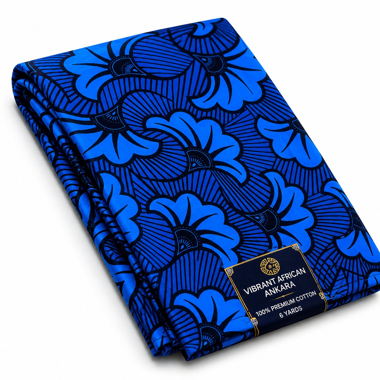Vibrant African Ankara Fabric