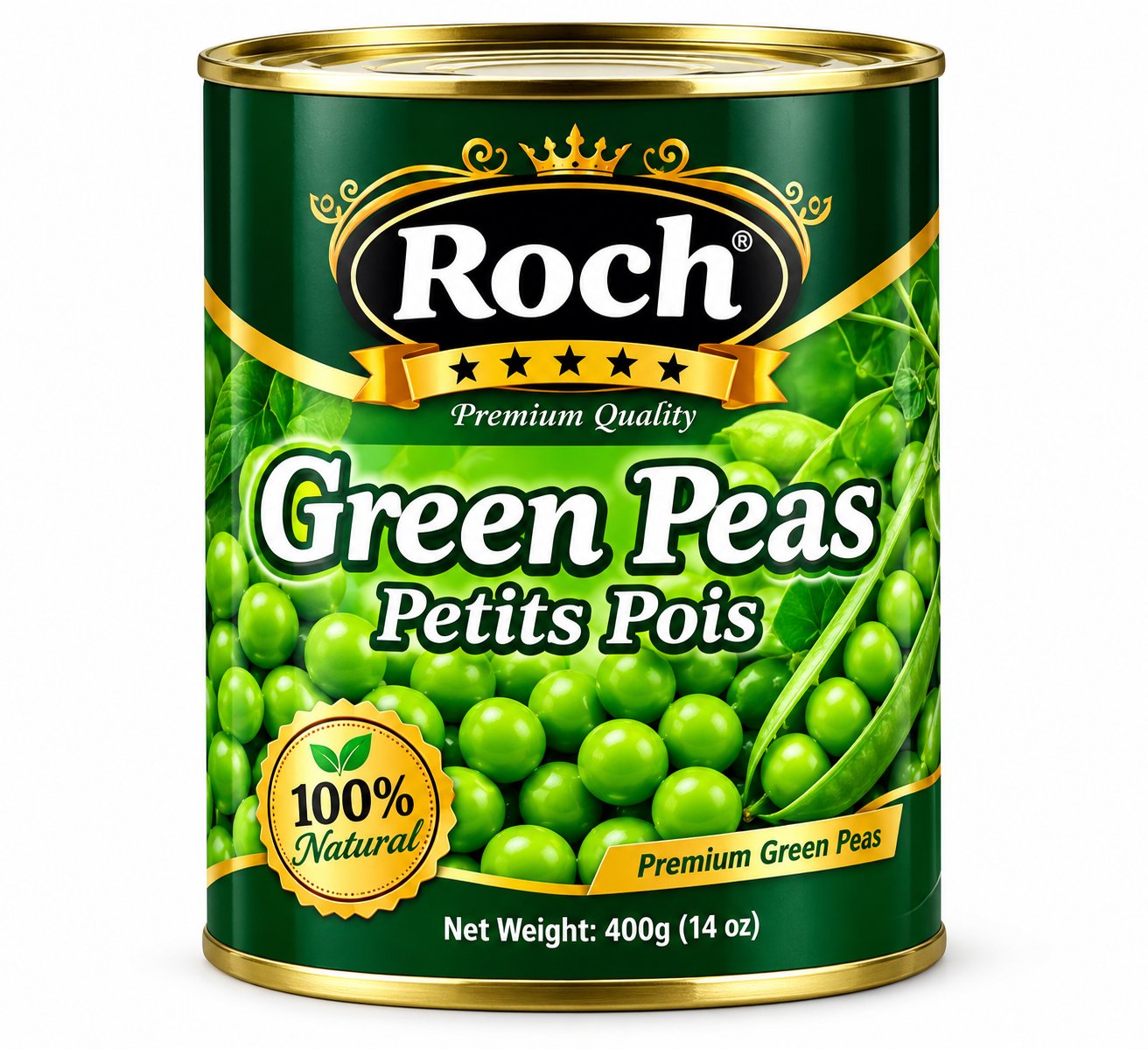 Canned Green Peas