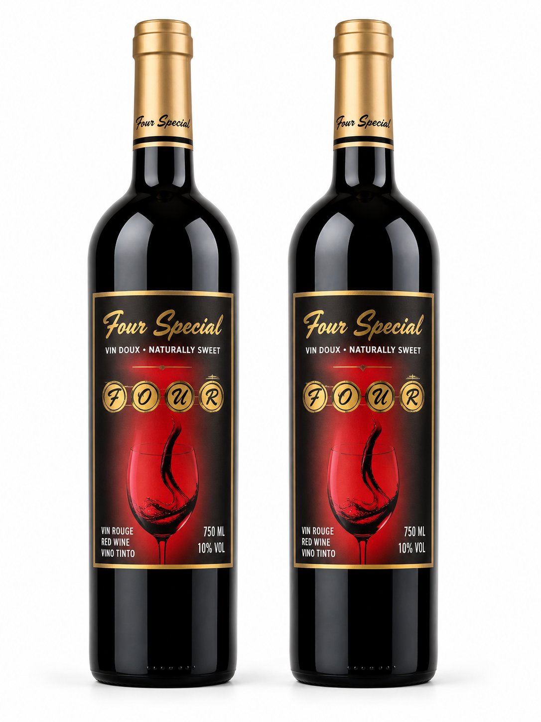 Four Special Sweet Wine