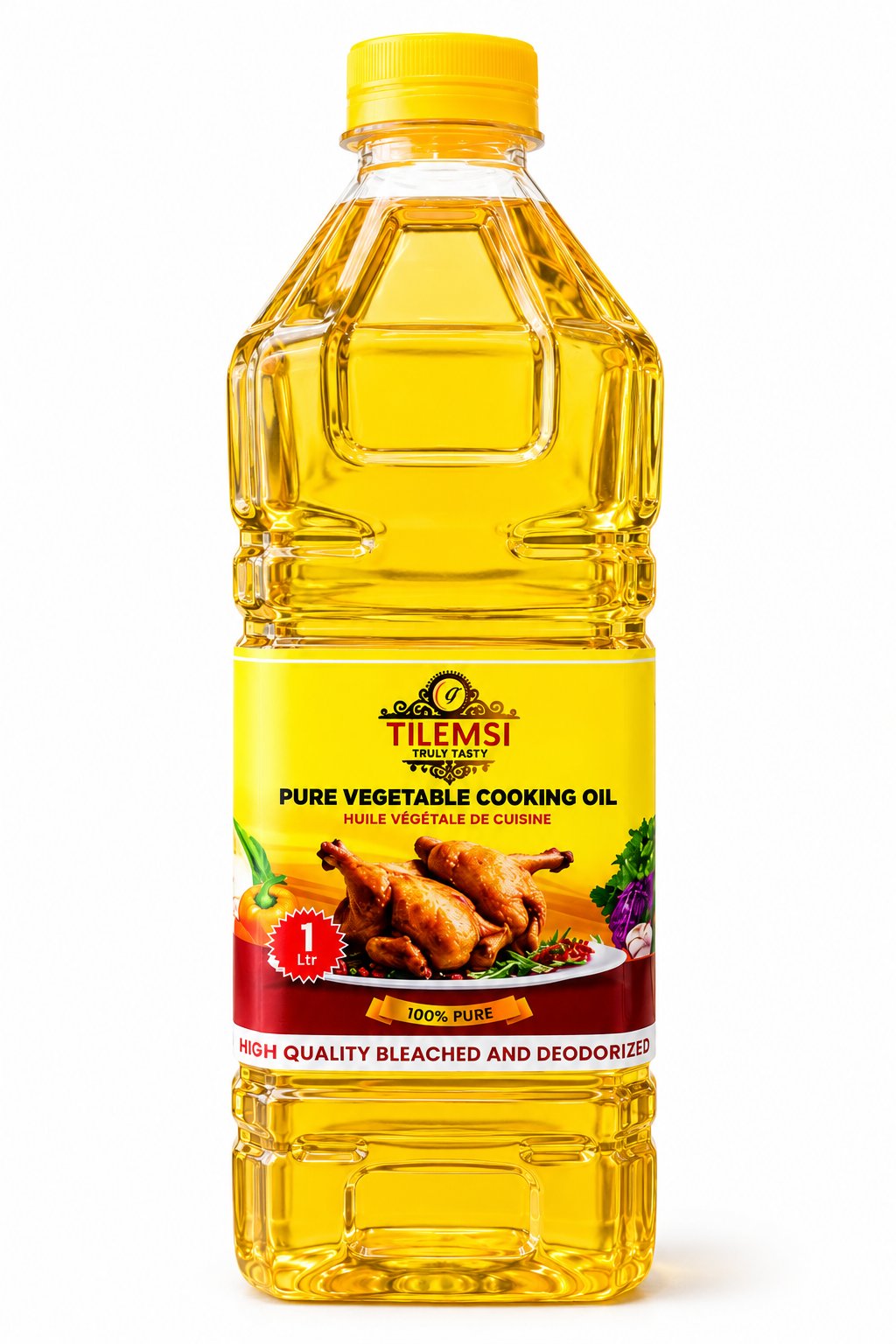 Pure Vegetable Cooking Oil