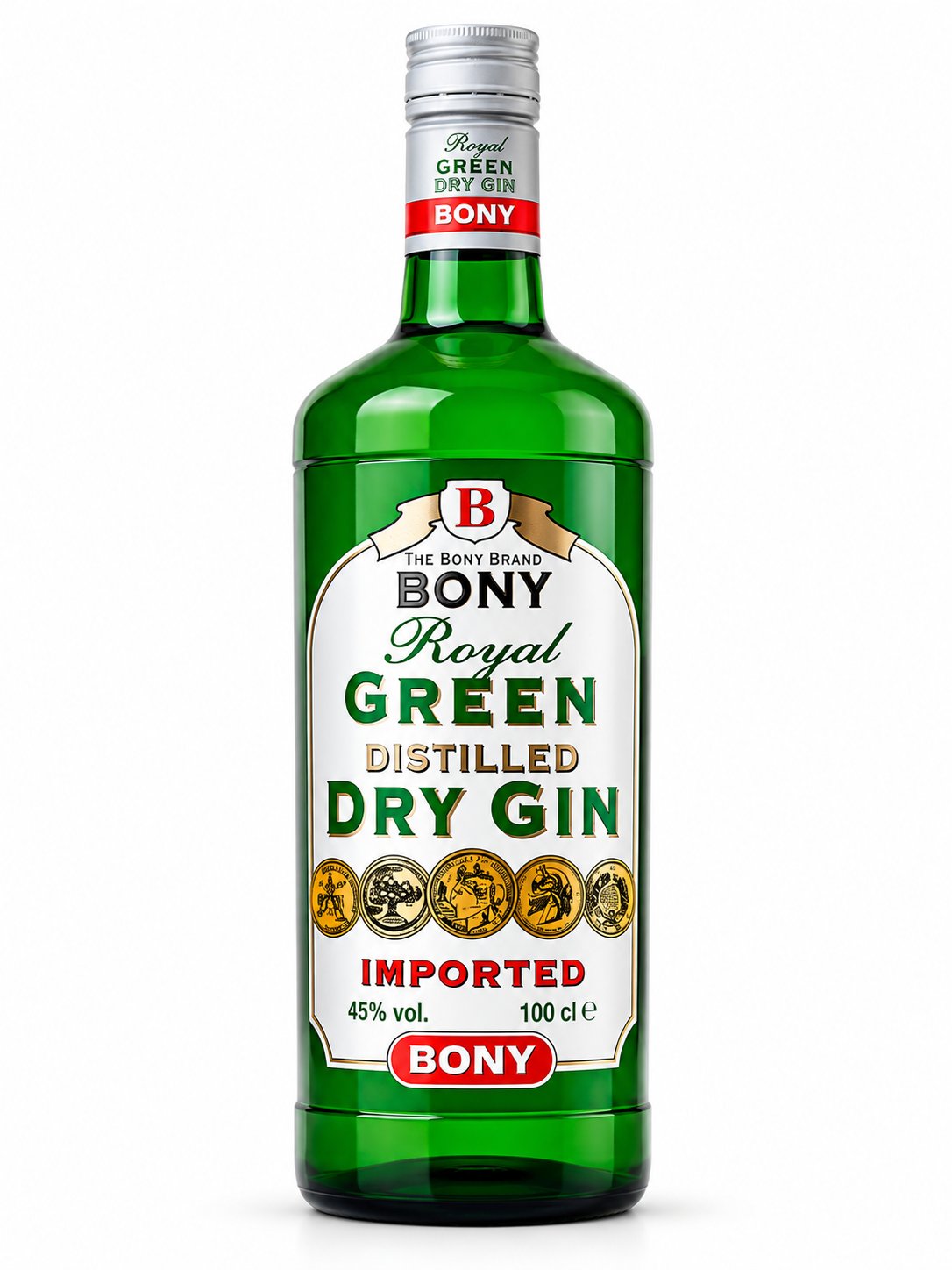 Bony Royal Green Dry Gin